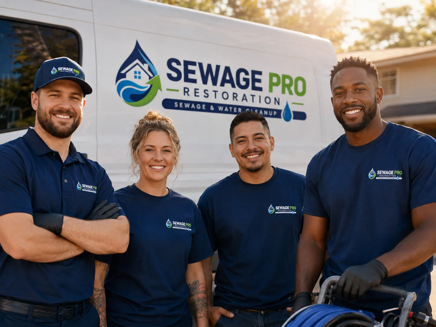 Sewage Cleanup Services company in Tingley, IA
